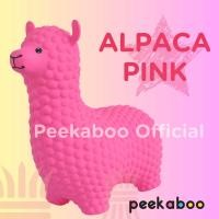 ราคา Jumpy Peekaboo จั๊มปี้ตุ๊กตาเด้งดิ๋ง Alpaca Pink อัลปาก้า สีชมพู (21852826246)