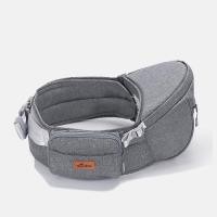 ราคา SUNVENO Baby Hip Seat Carrierที่นั่งเอวตามหลักสรีรศาสตร์พร้อมกระเป๋าสายรัดปรับระดับได้ Soft Base Front Carrier สำหรับทารก3 36เดือนสีเทา (22514561013)