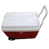 ราคา โปรดอ่าน กระติก น้ำแข็ง เหลี่ยม มีล้อ พร้อมที่จับ 36 2x60 3x44 7 ซม 40 ลิตร พลาสติก Happy Ware น้ำเงิน แดง 1 ใบ โปรดเลือก (20613719969)