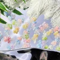 ราคา 20ชิ้น หัวใจริบบิ้น หัวใจติดเล็บ อะไหล่เล็บ อะไหล่ติดเล็บ (21825590365)