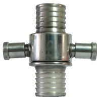 ราคา ข้อต่อดับเพลิง สวมเร็ว สำหรับสายดับเพลิง Quick Coupling ขนาด 2 5x2 5 นิ้ว ชนิดอลูมิเนียม ทองเหลือง ข้อต่อสวมเร็ว (1152512685)