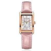 ราคา Julius นาฬิกาข้อมือผู้หญิง รุ่น JA 1338 สายหนัง หน้าปัดทรงสี่เหลี่ยม แบรนด์เกาหลี แฟชั่นฮิตของแท้ สินค้าประกันศูนย์ไทย (21586755443)