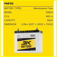 ราคา แบตเตอรี่รถยนต์ 3K รวมรุ่น MAX Series ทุกรุ่น ทุกขนาด พร้อมใช้ ไม่ต้องเติมน้ำกลั่น สำหรับเก๋งปิคอัพตู้SUV (22177118554)