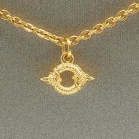 ราคา Anya จี้บ่วงนาคบาศ ทองแท้99 9 (22372705426)