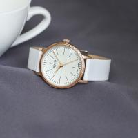 ราคา แท้ JULIUS นาฬิกาผู้หญิงสไตล์ Retro QUARTZ Movement สายหนังนาฬิกาข้อมือสําหรับนักเรียนหญิง Casual VINTAGE Chic (372490882)