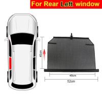 ราคา One of a kind For Mercedes Benz E Class W124 W210 W211 W212 W213 Sun Visor Automatic Lift Accessori Window Cover Sunshade Curtain Shade (21693209450)