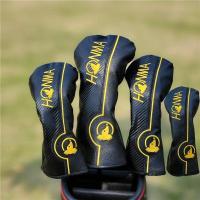 ราคา Honma Golf Club Driver Fairway Wood Hybrid Putter Headcover For Golf Club Cover Protect Four Piece One Set Of Head Cover (21216704990)