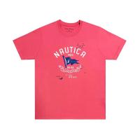 ราคา Nautica T Shirt เสื้อยืดแขนสั้นลาย Nautica VR3507 0102 6TH (21476837515)
