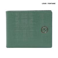 ราคา Louis Fontaine กระเป๋าสตางค์พับสั้น รุ่น ELEANOR สีเขียว (21231537360)