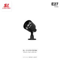 ราคา โคมไฟปักดิน แต่งสวน ส่องต้นไม้ รุ่น SL 12 5761 BK SL 12 5761DZ BK (9233997790)