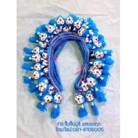 ราคา มู่ลี่หัวตุ๊กตา ม่อนสีฟ้า มู่ลี่ติดหัวเก๋งรถบรรทุก รถแม็คโคร ฟรีเข็มปัก (16398723949)