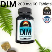 ราคา ดิม DIM Diindolylmethane with BioPerine 200 mg 60 Tablets Source Naturals (9111668565)