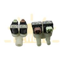 ราคา วาล์วน้ำเข้า สำหรับเครื่องซักผ้าฝาหน้า Electrolux รุ่น EWF8576 EWF85761 EWF85661 EWF8586 (14086252901)