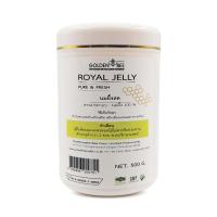 ราคา นมผึ้งสด 500 กรัม กระปุกขอบทอง Fresh Royal Jelly จากธรรมชาติแท้ 100 แบรนด์ Golden Bee ตรงจากฟาร์มผึ้งพัฒนกิจ เชียงใหม่ (22565558204)