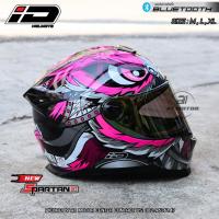 ราคา ลายใหม่ หมวกกันน็อคเต็มใบ INDEX ID รุ่น SPARTAN ผลิตตาม มาตรฐาน ECE และ มอก 369 2557 (21846805818)