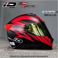 ราคา ลายใหม่ หมวกกันน็อคเต็มใบ INDEX ID รุ่น SPARTAN ผลิตตาม มาตรฐาน ECE และ มอก 369 2557 (21576155912)