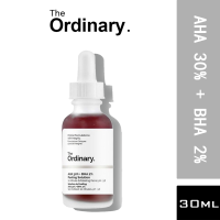 ราคา The Ordinary Serum AHA 30 BHA 2 ลดเลือนริ้วรอยร่องลึก เซรั่มวิตามินซี 30ml (22608230701)