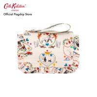 ราคา Cath Kidston Organic Cotton Frill Wristlet Pouch Save the Animals Cream กระเป๋า กระเป๋าแคทคิดสตัน กระเป๋าเก็บของใบเล็กลายสัตว์น่ารัก (20879755431)