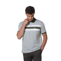 ราคา ARROW เสื้อโปโล ทรง Comfort ลายริ้วเขียว รหัส MPCC544 (21471705968)