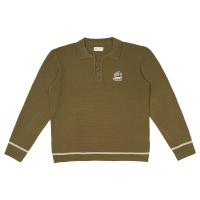 ราคา FEARLESSNESS GOLF CLUB LONG SLEEVE POLO KNIT GREEN (21456234944)