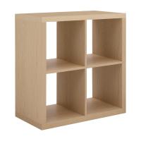 ราคา INDEX LIVING MALL ชั้นวางของ รุ่นบล็อก เชลฟ์ ขนาด 76 1 x 39 7 x 76 1 ซม (21880901999)