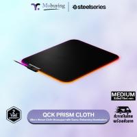 ราคา แผ่นรองเมาส์ SteelSeries QcK Prism Cloth แผ่นรองเมาส์เกมมิ่ง ผ้า Micro woven cloth พร้อมแสงไฟ RGB รองรับตั้งค่าปรับแต่งแสงไฟได้ 2 โซน ผ่าน SteelSeries Engine ทนทานต่อการฉีกขาด ฐานยางกันลื่น ซักทำความส