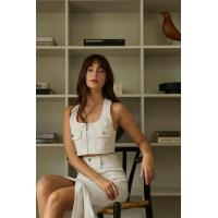 ราคา TRIKUL Ordinary William Top เสื้อครอปยีนส์ (22147803962)