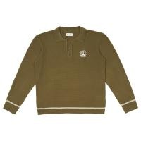 ราคา FEARLESSNESS GOLF CLUB LONG SLEEVE POLO KNIT GREEN (21456234945)