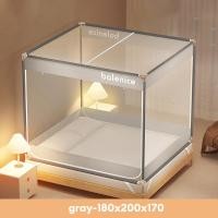 ราคา JJT จัดส่งฟรี ตาข่ายกันยุงป้องกันการตกตาข่ายกันยุงขั้นสูงสำหรับเด็กตาข่ายกันยุงผู้ใหญ่ตาข่ายกันยุงตาข่ายกันยุงขนาด6ฟุตสามมุ้งลวดประตูตาข่ายกันยุงมุ้งกันยุงเจ้าง่ายต่อการพกพากัน (21968523070)