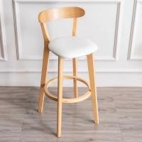 ราคา โต๊ะบาร์ เก้าอี้บาร์ ไม้จริงสูงรอบโต๊ะห้องนั่งเล่นคาเฟ่นอร์ดิกโต๊ะบาร์และเก้าอี้รวมกัน (20764410104)