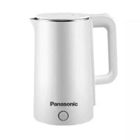 ราคา Panasonic กาต้มน้ำร้อน Electric Kettle 1300W 2 3L สแตนเลสพาขนาดเล็ก กาน้ำร้อน กาต้มน้ำร้อน น้ำอุ่น (22362447658)