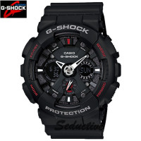 ราคา นาฬิกา Casio GShock กีฬากลางแจ้งแฟชั่นกันน้ํา ผู้ชายที่ดู GA 100B 4A ดับเบิล (22283685579)