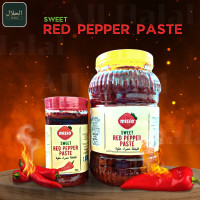 ราคา Sweet Red Pepper Paste พริกหวานแดงบด Misso Brand Product from Turkey (16181682168)