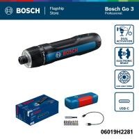 ราคา Bosch ไขควงไฟฟ้าไร้สาย รุ่น Bosch GO Version 3 ชุด Kit ประกันนาน 12 เดือน (21728100598)