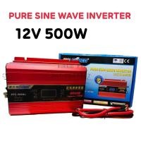 ราคา อินเวอร์เตอร์ SUOER 12 500w Inverter ตัวแปลงไฟแบตเตอรี่ ตัวแปลงไฟ 12 เป็น 220v (17204317761)
