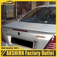 ราคา สปอยเลอร์ W203สำหรับรถเบนซ์2001 2006 C Class สปอยเลอร์ C63 C180 C200 PU สปอยเลอร์ปีกหลังรถยนต์สปอยเลอร์สีรองพื้นและสีทา (19820631579)