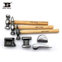 ราคา TANKSTORM ค้อนเคาะตัวถังด้ามไม้ Hickory 7ตัวชุด ในกระเป๋าพลาสติก Auto Body Repair Tool Set ค้อนเคาะทำสี รถยนต์ ชุดค้อนเคาะถัง 7ชิ้น (16098469703)