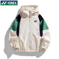 ราคา Yonex เสื้อแจ็คเก็ตกีฬาญี่ปุ่นแท้ใหม่ฤดูใบไม้ผลิและฤดูใบไม้ร่วงของผู้ชายแจ็คเก็ตเสื้อคลุมหน้าอกหลวมระบายอากาศเสื้อแบดมินตัน YY ของผู้ชายเสื้อสไตล์เกาหลี (20744249448)