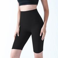 ราคา alo yoga Yoga Knee Length Pants Womens Tight High Waist Sports Cycling Pants Brushed Nude Feel No Embarrassment Workout Cropped Pants (20791226797)