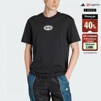 ราคา adidas ไลฟ์สไตล์ เสื้อยืดพิมพ์ลาย adidas Rekive ผู้ชาย สีดำ IL8290 (22434848365)