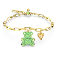 ราคา Swarovski Teddy Series สร้อยข้อมือเพชรรูปหัวใจสีเขียว สร้อยข้อมือแฟชั่นผู้หญิงเงิน 925 SZ LS8835 สร้อยข้อมือคู่รักสไตล์ดีไซน์คลาสสิก ของขวัญพิเศษสำหรับแฟนหรือแฟนของคุณ (21889062778)
