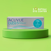 ราคา Acuvue Oasys 1 Day คอนแทคเลนส์ใส รายวัน BC 8 5 Sornthai Optometrists (2931030963)