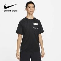ราคา Nike Mens Dri FIT Fitness Tee Black ไนกี้ เสื้อยืดฟิตเนสผู้ชาย Dri FIT สีดำ (21564697231)