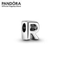 ราคา Pandora Letter R Silver Charm (22396564134)