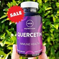 ราคา 80 Sale EXP 9 24 เควอซิทิน Quercetin 500 mg 60 Vegan Capsules MRM QU995 is the Worlds Purest Quercetin เควอซิติน (21509276289)