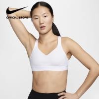 ราคา Nike Womens Dri Fit Indy High Support Sports Bra White ไนกี้ สปอร์ตบราผู้หญิงซัพพอร์ตระดับสูง Dri Fit Indy สีดำ (21915410615)