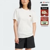 ราคา adidas ไลฟ์สไตล์ เสื้อยืดแขนสั้น adidas Originals x Moomin ผู้หญิง สีขาว II5709 (22439796515)