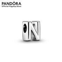 ราคา Pandora Letter N Silver Charm (22395809470)