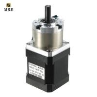 ราคา 4 Leads 42 Motor Extruder Gear Stepper Motor Ratio 5 1 Planetary Gearbox Nema 17 Step Motors (21630657767)
