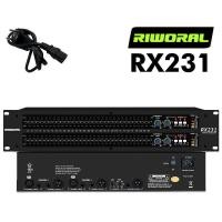 ราคา 215 EQ KTV Equalizer 1U คู่15วรรค Professional Stage เครื่องแต่งกายกลางแจ้ง Equalizer 231 rx231 rx215 215sub 231sub 2231 (22031689216)